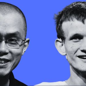 Crypto legends Changpeng ‘CZ’ Zhao, Vitalik Buterin, and Arthur Hayes seen hanging out at +intimate Binance event