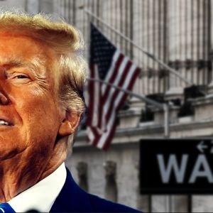 Trump ties his legacy to the S&P 500, giving Wall Street hope