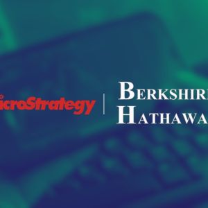 Microstrategy outperforms Warren Buffet’s Berkshire Hathaway by the largest margin since the dot-com bubble