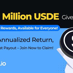 Gate.io Launches USDE Financial Products with Annualized Returns of Up to 54%, Ushering in a High-Return Era for Stablecoin Investments