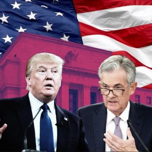 Fed chair Powell looks forward to seeing which economic policies president Trump will actually implement