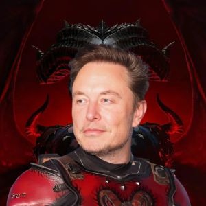 Elon Musk sets a Diablo 4 global record