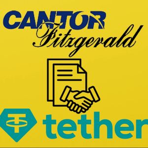 Cantor Fitzgerald is set to acquire around 5% of the ownership stake in Tether.