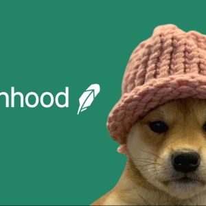 DogWifHat (WIF) rallies after Robinhood adds new listing