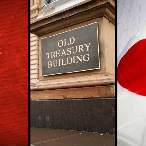 China and Japan are dumping US Treasuries