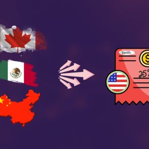 Trump to impose a 25% tariff on Canada, Mexico; 10% more on China