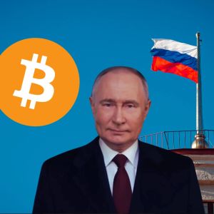 President Vlad Putin declares that Bitcoin is now ‘legal property’ in Russia