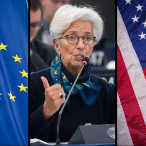 ECB’s President Lagarde urges EU to negotiate with America on tariffs before striking back