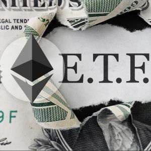 US spot Ether ETFs see record daily inflow at $332 million