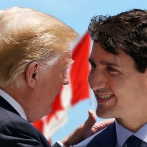 Justin Trudeau meets Donald Trump, unsure if Tariffs are off