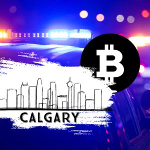 Calgary police issue warrant for suspect linked to house fire and crypto threats