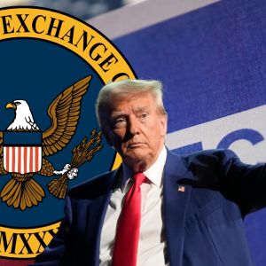 US president Trump set to name his SEC chair replacement tomorrow