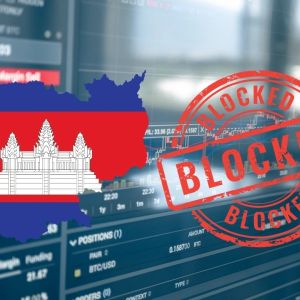 Cambodia intensifies crypto oversight, blocks 16 exchanges including Binance, Coinbase