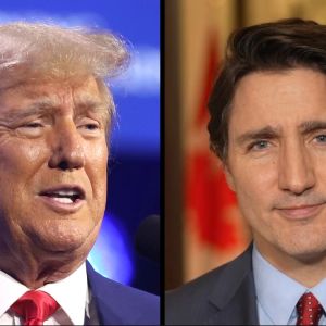 Trump says Canada could become US’s 51st state if his tariffs crush its economy