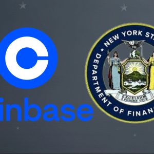 Coinbase licensed by NYDFS for virtual currency services