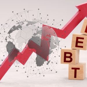 Total world debt hits a record $323 trillion in Q3