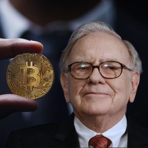 Dear Warren Buffet, this is Berkshire Hathaway’s perfect opportunity to come out as a Bitcoin lover