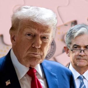 President Trump says he never wanted to kick Jerome Powell out of the Federal Reserve