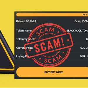 BlackRock token presale is a fake – FOX’s Eleanor Terrett