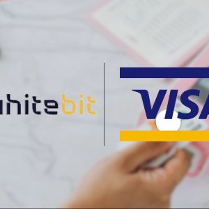 WhiteBit and VISA launch crypto debit card with cashback for all users