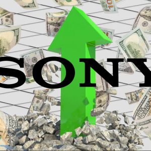 Sony’s market value surges, breaking 24 years stock record