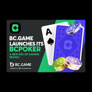 BC.GAME Enters Online Poker Market with BCPoker Launch Featuring Three Classic Variants