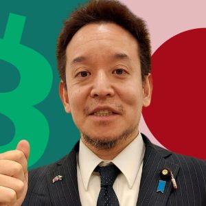 Japanese lawmaker Satoshi Hamada pushes for a national Bitcoin reserve