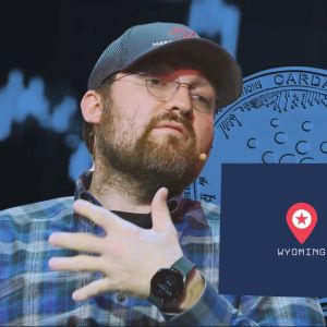 Cardano founder Charles Hoskinson blasts Wyoming Token Commission boss over ADA and XRP exclusion