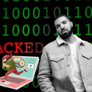 Rapper Drake hacked to promote a crypto memecoin