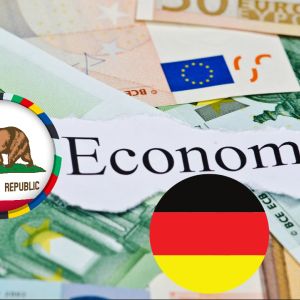 California to surpass Germany as the world’s fourth-largest economy