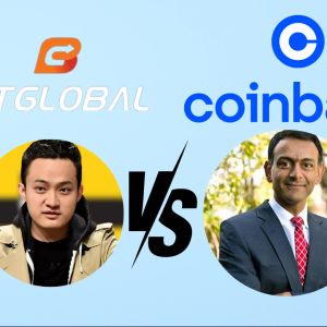 Coinbase fights Justin Sun-linked BiT Global lawsuit over wBTC delisting