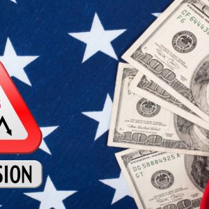 The U.S. economy expected to enter recession again next year