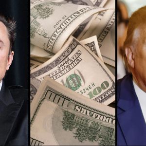 Is Elon Musk backing Trump’s economic policies solely for his personal interests?