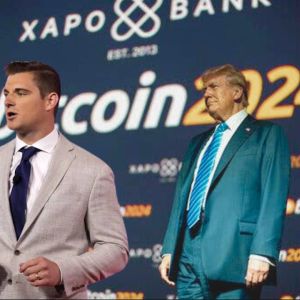 President Trump announces members of his Crypto Council, with Bo Hines as the Executive Director