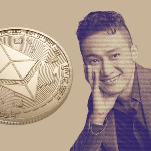 Why is Justin Sun offloading Ethereum? Sun does away with 50% ETH Holdings