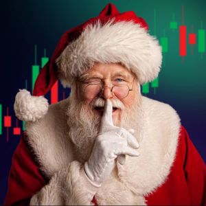 Stocks and crypto see gains. Has the Santa Rally begun?