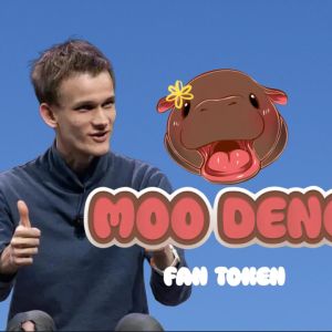 Vitalik Buterin’s 10 million THB donation leads 70% MOODENG surge