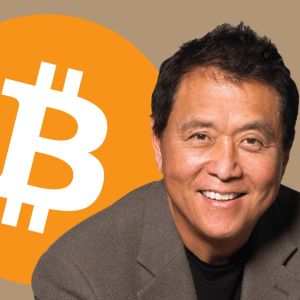 Robert Kiyosaki predicts Bitcoin will reach $350K in 2025 amid BlackRock’s ETF controversy