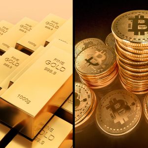 Gold set for unprecedented rally in 2025 as Bitcoin slows down