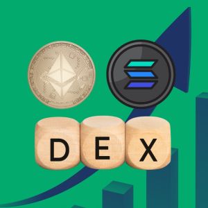 Ethereum still leads DEX trading in 2024, but Solana almost caught up