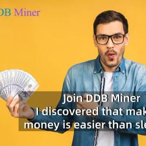 Breaking News: How to Achieve Financial Freedom and Make Money with DDB Miner