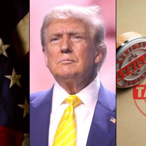 President Trump says tariffs will pay off America’s national debt