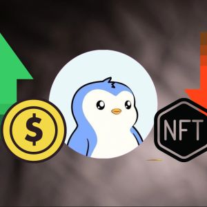 Pudgy Penguins’ PENGU token rallies as its NFT project suffers collective sales decline