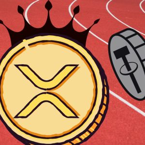 XRP flips USDT and is now the 3rd-largest crypto coin