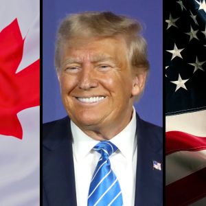 Trump says if Canada joins America, its economy will do so much better