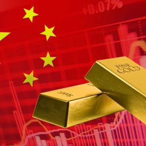 China is stacking up gold after devaluing its currency