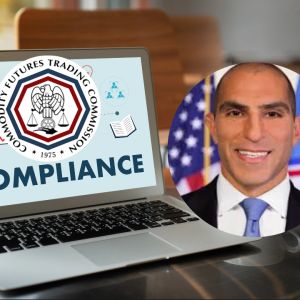 CFTC chair warns of crypto regulatory gaps and political betting risks pre-resignation