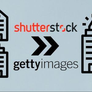 Getty images and Shutterstock announced $3.7 billion merger amid AI disruption in stock image industry