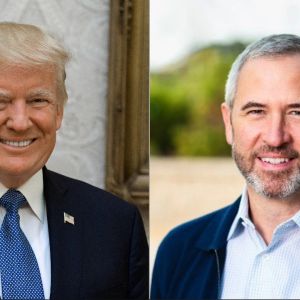 Ripple’s CEO Brad Garlinghouse meets with Donald Trump at Mar-a-Lago