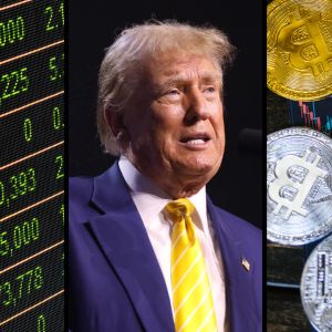 Stock and crypto investors are unbothered by Trump’s economic threats